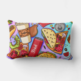 voedselliefde kussen