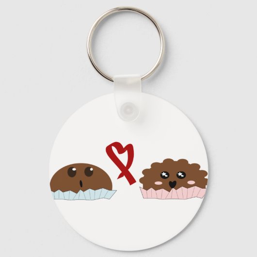 voedselliefde sleutelhanger (Voorkant)