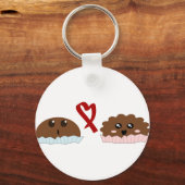 voedselliefde sleutelhanger (Voorkant)