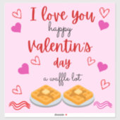 Voedselliefde Sticker (Vel)