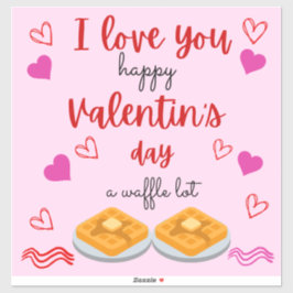 Voedselliefde Sticker