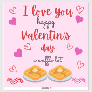 Voedselliefde Sticker