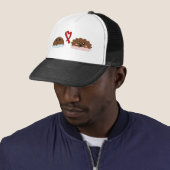 voedselliefde trucker pet (In situ)