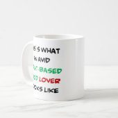 Voedselliefhebber op basis van plant, vettige mok (Voorkant links)