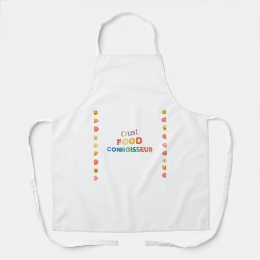Voedsellover Schort (Voorkant)