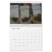 Voedselmarkten van de wereld kalender (Mar 2027)