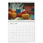 Voedselmarkten van de wereld kalender (Feb 2027)