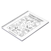 Voedselneutraal Notitieboek (Linkerzijde)