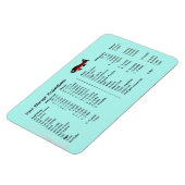 VOEDSELOPSLAG MAGNET MAGNEET (Linkerzijde)