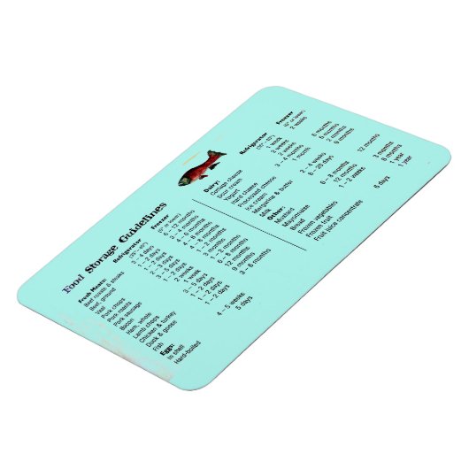 VOEDSELOPSLAG MAGNET MAGNEET (Linkerzijde)