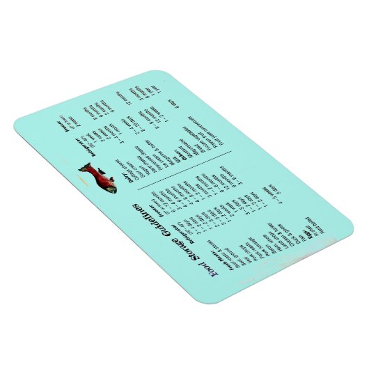 VOEDSELOPSLAG MAGNET MAGNEET (Rechterzijde)