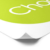 Voedselpiramide 2011 Kies mijn Bord poster (Hoek)