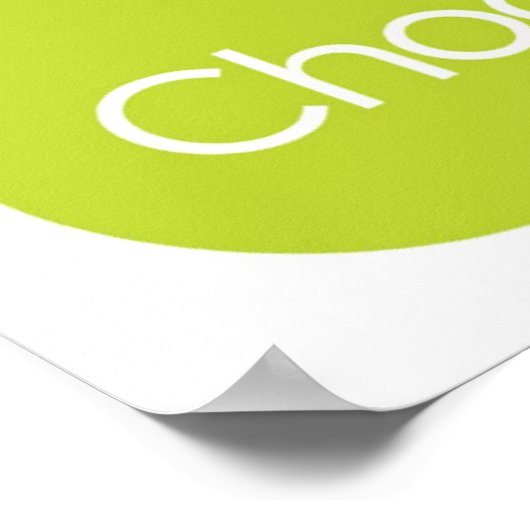 Voedselpiramide 2011 Kies mijn Bord poster (Hoek)