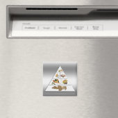 Voedselpiramide Magneet (Insitu (Vaatwasser))