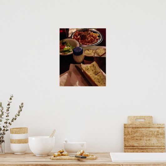 Voedselposter Poster (Keuken)