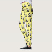 Voedselprocessor & blender cartoon illustratie  leggings (Links)