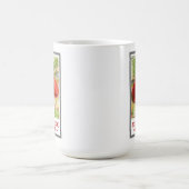 Voedselrechtvaardigheid -  tomaten & tuin koffiemok (Center)