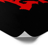 Voedselterreur 飯テロ Meshi Tero | Japanse taal Poster (Hoek)