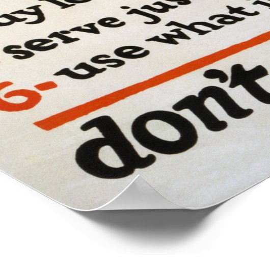 voedseltips poster (Hoek)