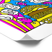 voedseltourettes poster (Hoek)