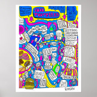 voedseltourettes poster