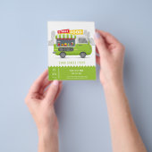 Voedseltruck Flyer (Hand)
