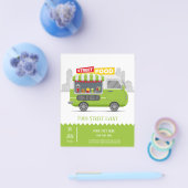 Voedseltruck Flyer (Enkel)