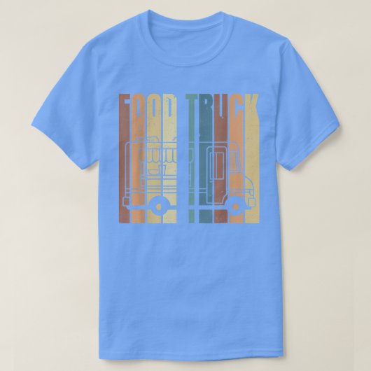  voedseltruck t-shirt (Design voorkant)