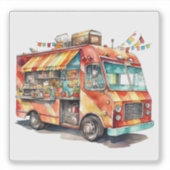 voedseltruckliefde sticker (Voorkant)