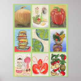 Voedseluitdaging Poster