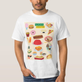 Voedselvariëteiten T-shirt