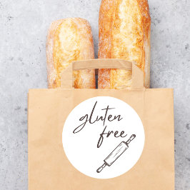 Voedselveiligheid | Glutenvrije Bakkerij Sticker