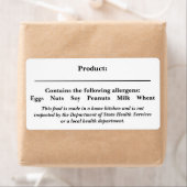 VOEDSELVEILIGHEIDSETIKETTEN Cottage Law Farmers Ma Etiket (Insitu)