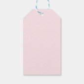 Voedselverpakking Bloemen & bladeren Cadeau Label Cadeaulabel (Achterkant)