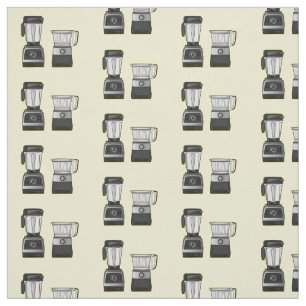 Voedselverwerker & blender cartoon illustratie stof