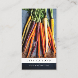 Voedselvoedingsfoto Visitekaartje