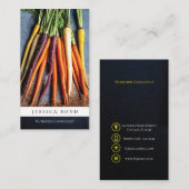 Voedselvoedingsfoto Visitekaartje (Voorkant / Achterkant)