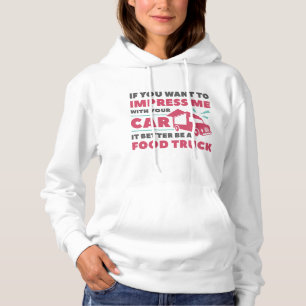 Voedselwagen indruk maken hoodie