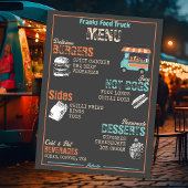 Voedselwagen Menu