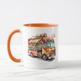voedselwagen speciale traktatie mok