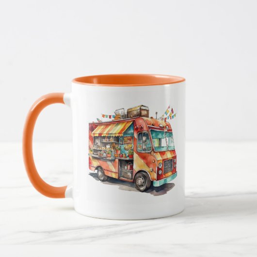 voedselwagen speciale traktatie mok (Links)