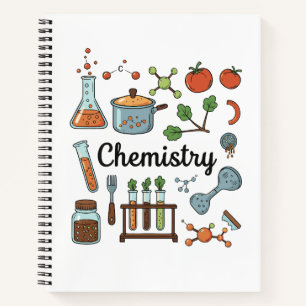 Voedselwetenschap Culinaire Chemie Notitieboek
