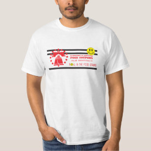 Voedselzegels T-shirt
