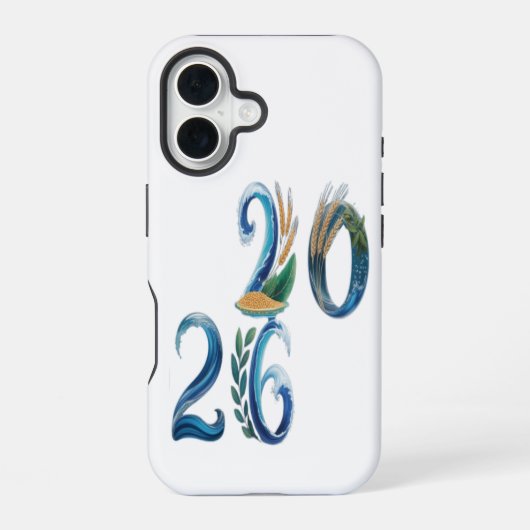 Voedselzekerheid in 2026 iPhone 16 hoesje (Achterkant)