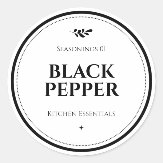 Voedsetlabels, etiketten voor potten, etiketten vo (Voorkant)