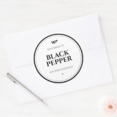 Voedsetlabels, etiketten voor potten, etiketten vo (Envelop)