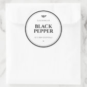 Voedsetlabels, etiketten voor potten, etiketten vo (Tas)