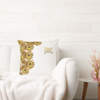 Voedt je dromen. kussen