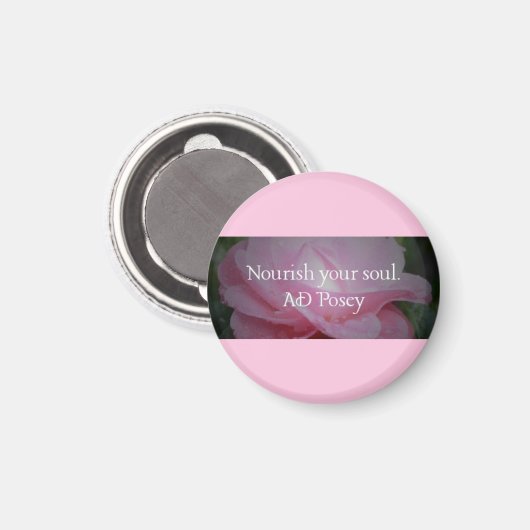 Voedt uw ziel Kantoor magneet (Voorkant / Achterkant)