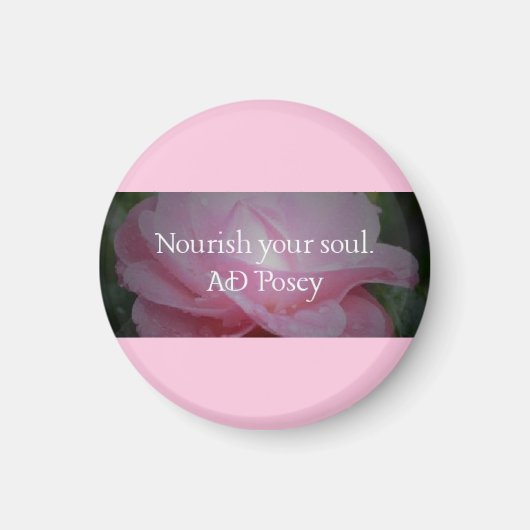 Voedt uw ziel Kantoor magneet (Voorkant)